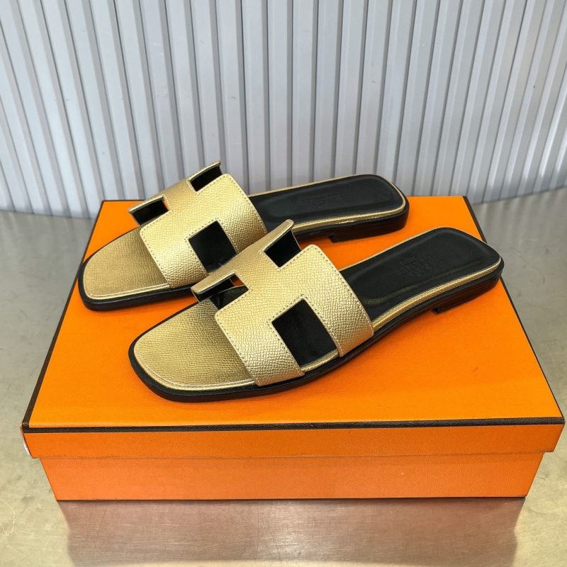 Hermes Slippers